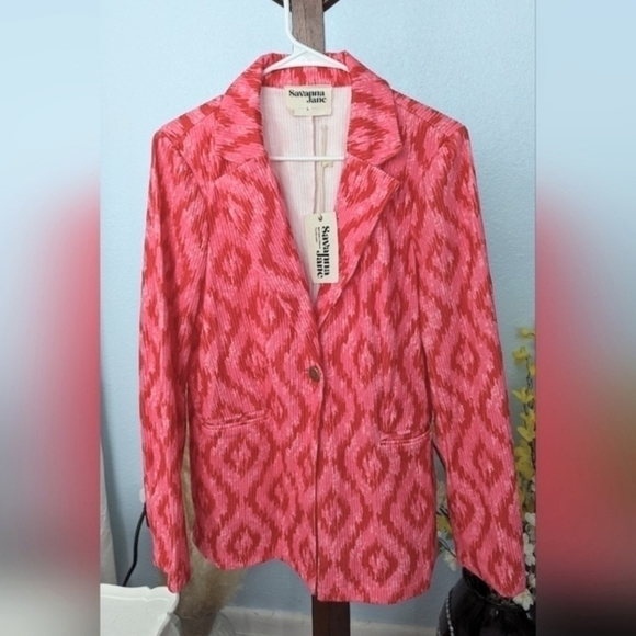 NWT Savanna Jane Blazer Size L - Picture 8 of 11